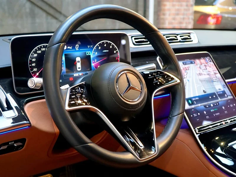 Mercedes-Benz S-Class — фото 20