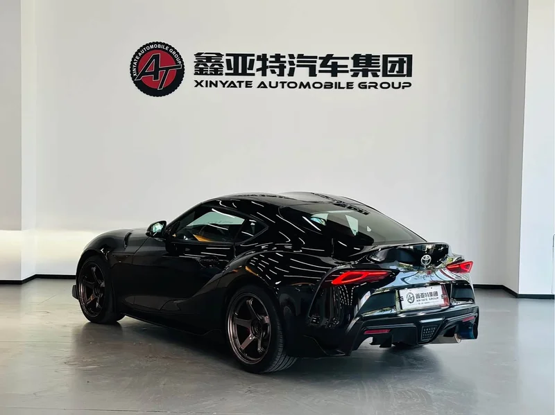 Toyota Supra — фото 5