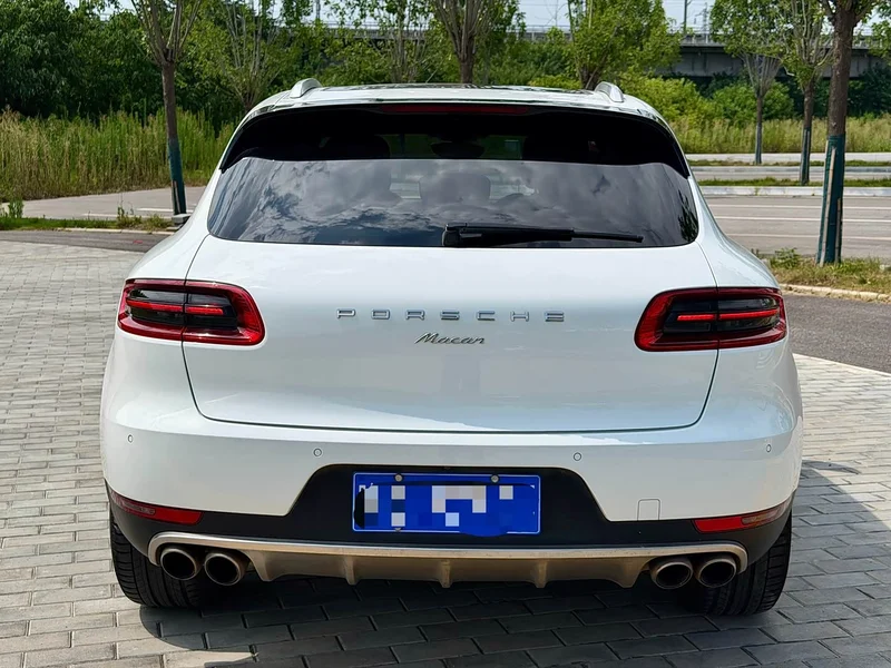 Porsche Macan — фото 4