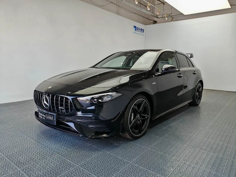 Mercedes-Benz A-Class AMG — фото 1
