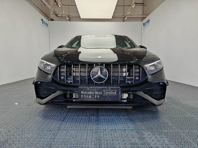 Mercedes-Benz A-Class AMG — фото 2