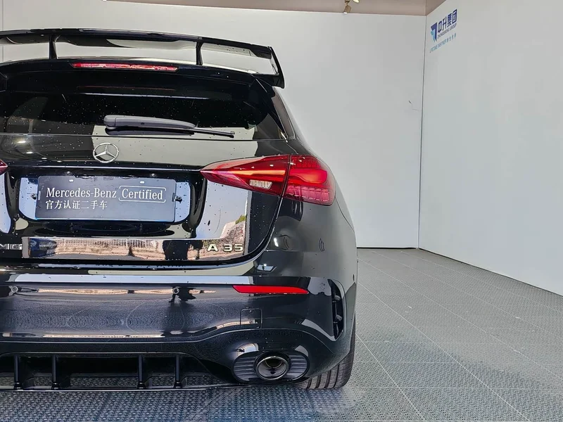 Mercedes-Benz A-Class AMG — фото 21