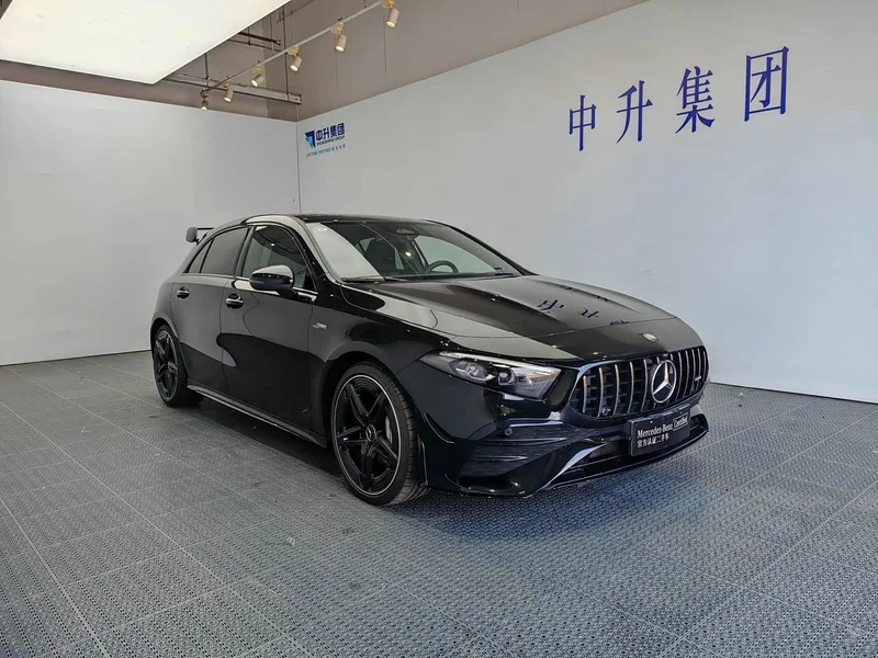 Mercedes-Benz A-Class AMG — фото 3