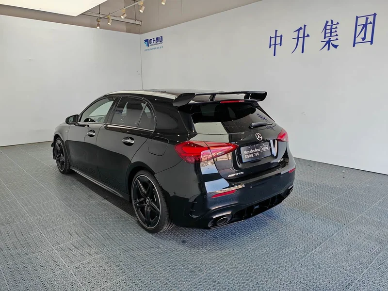 Mercedes-Benz A-Class AMG — фото 4
