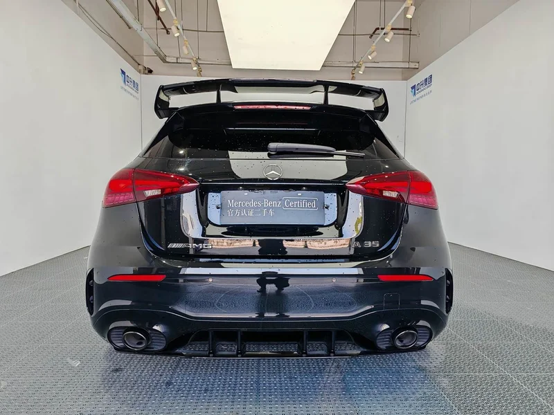 Mercedes-Benz A-Class AMG — фото 5