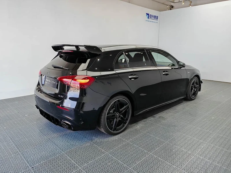 Mercedes-Benz A-Class AMG — фото 6
