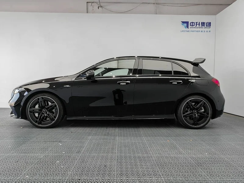 Mercedes-Benz A-Class AMG — фото 7
