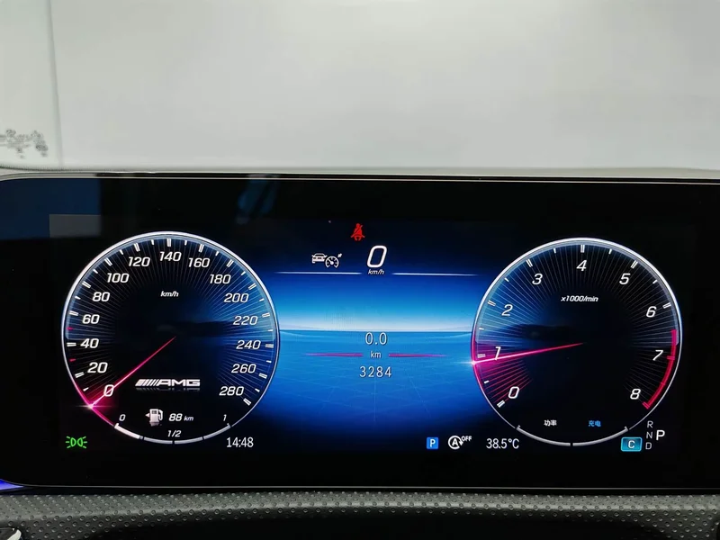 Mercedes-Benz A-Class AMG — фото 8
