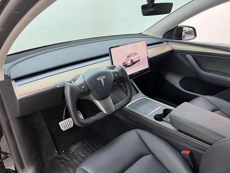 Tesla Model Y — фото 13