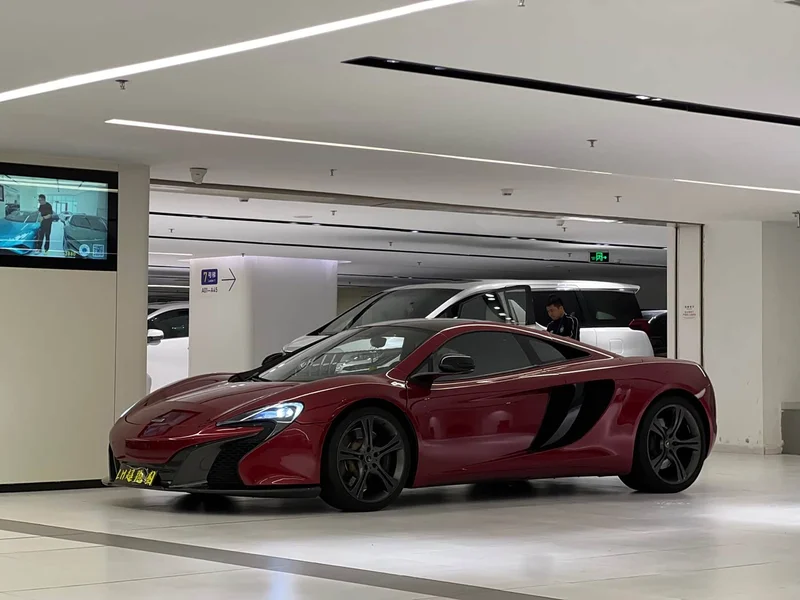 McLaren 625C — фото 1