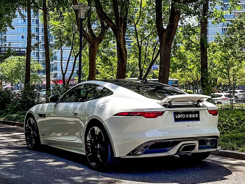 Jaguar F-TYPE — фото 4