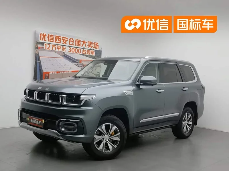 Beijing Off-road BJ60