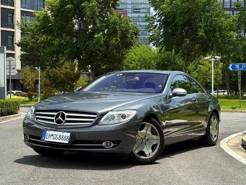Mercedes-Benz CL-Class