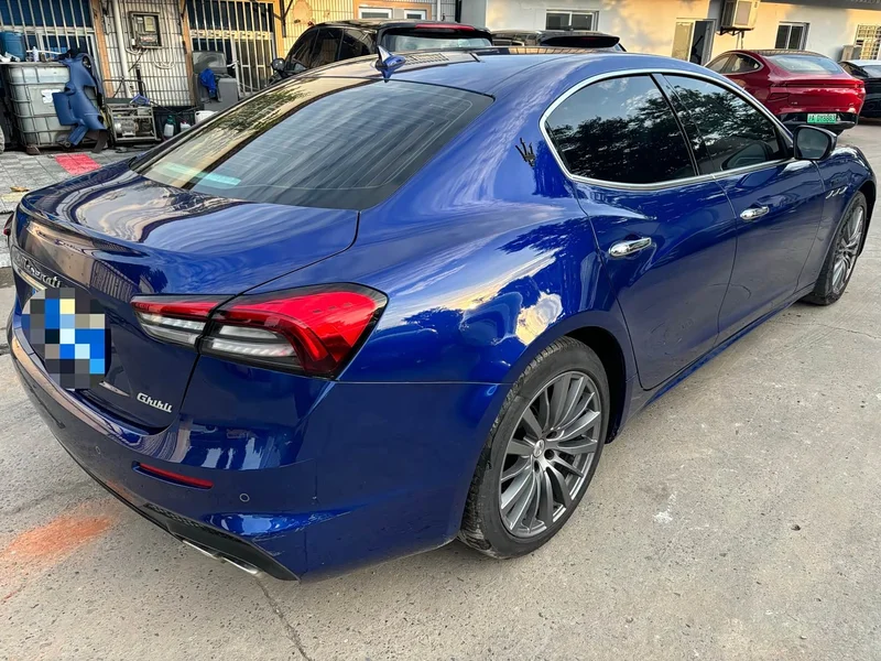 Maserati Ghibli — фото 4