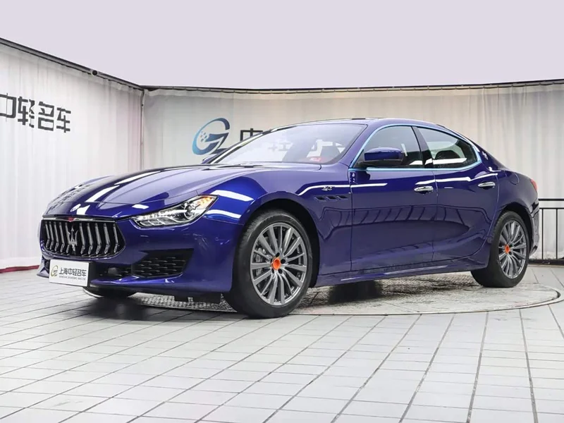 Maserati Ghibli — фото 1