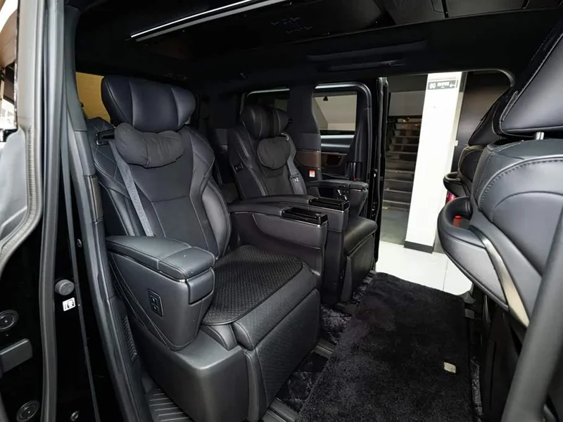 Toyota Vellfire — фото 11