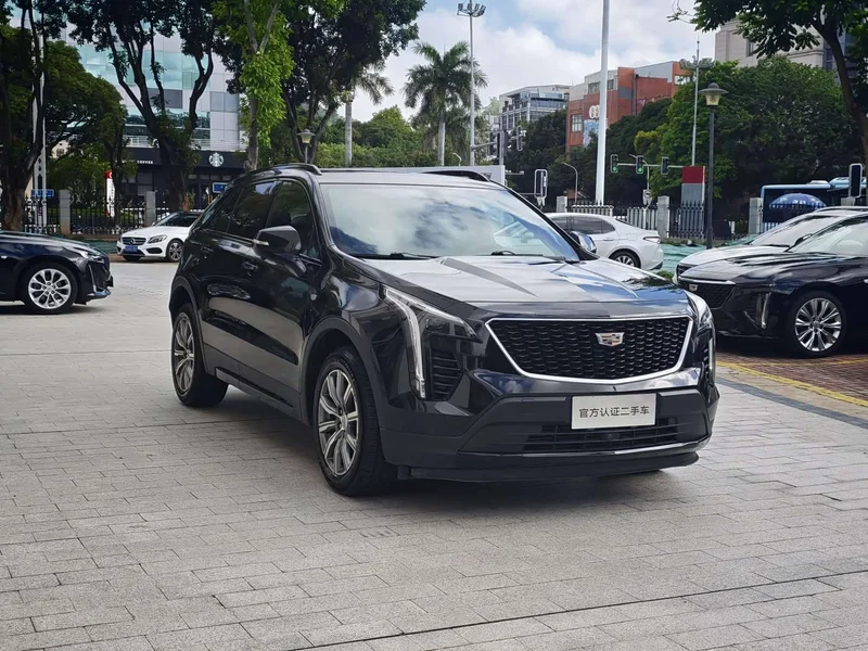 Cadillac XT4 — фото 3