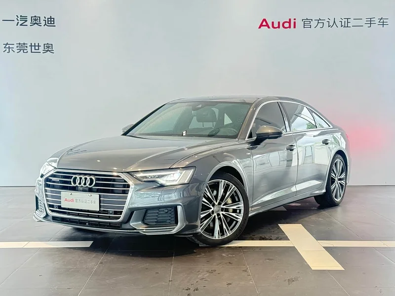 Audi A6L — фото 1