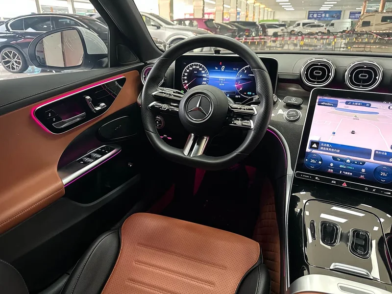 Mercedes-Benz C-Class — фото 14