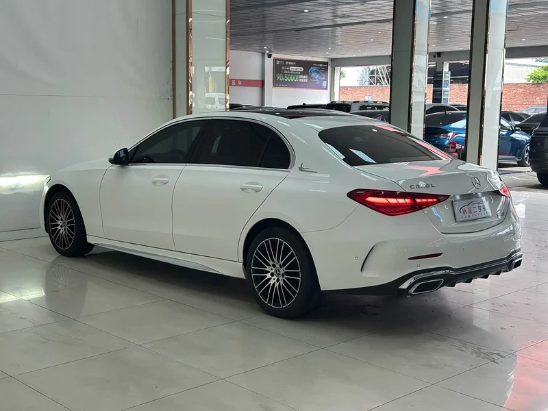 Mercedes-Benz C-Class — фото 20