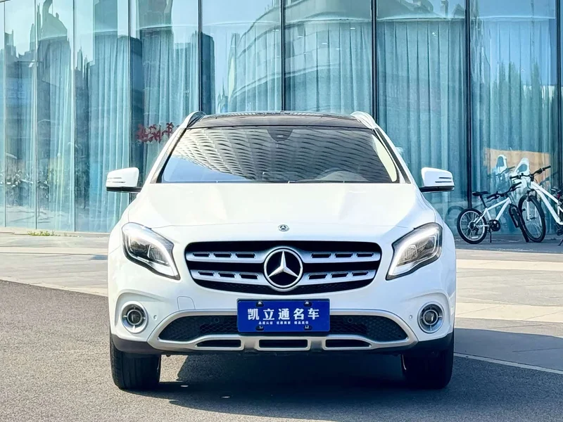 Mercedes-Benz GLA-Class — фото 2