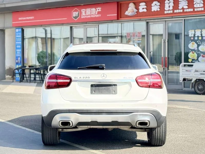 Mercedes-Benz GLA-Class — фото 3