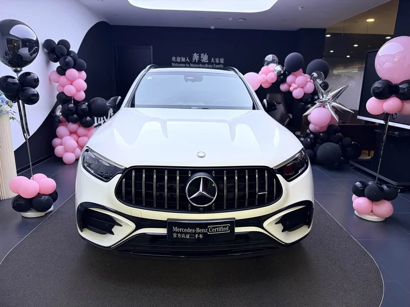 Mercedes-Benz GLC AMG — фото 2