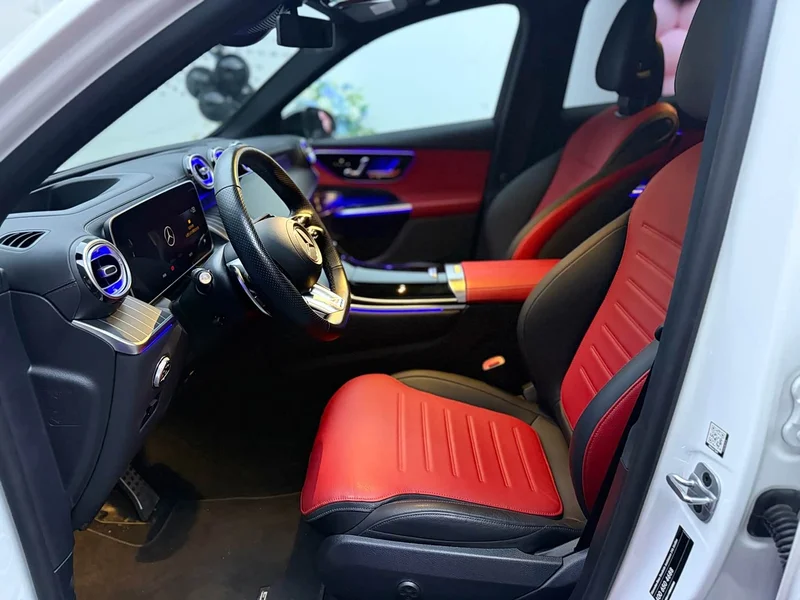 Mercedes-Benz GLC AMG — фото 4