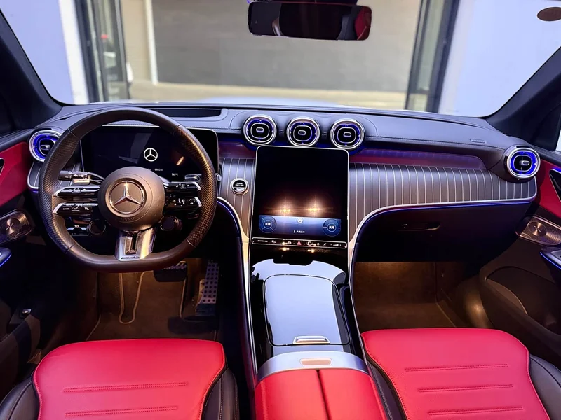 Mercedes-Benz GLC AMG — фото 7