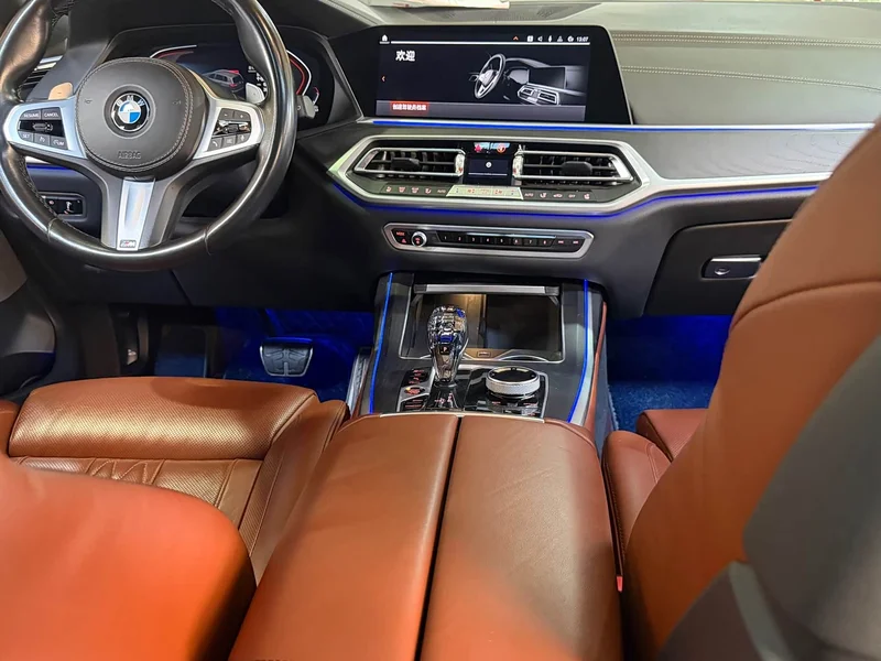 BMW X7 — фото 14