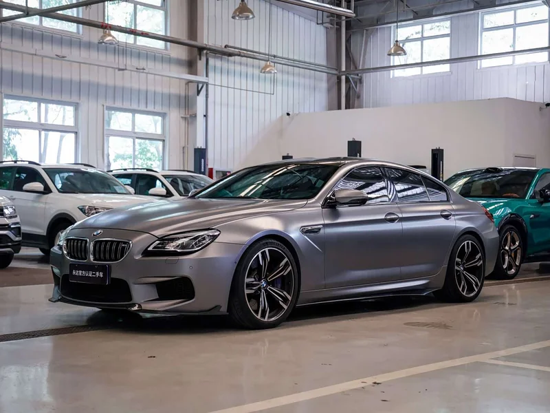 BMW M6 — фото 1