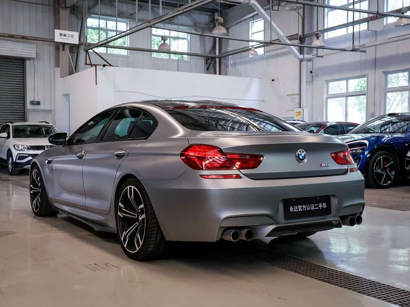 BMW M6 — фото 4