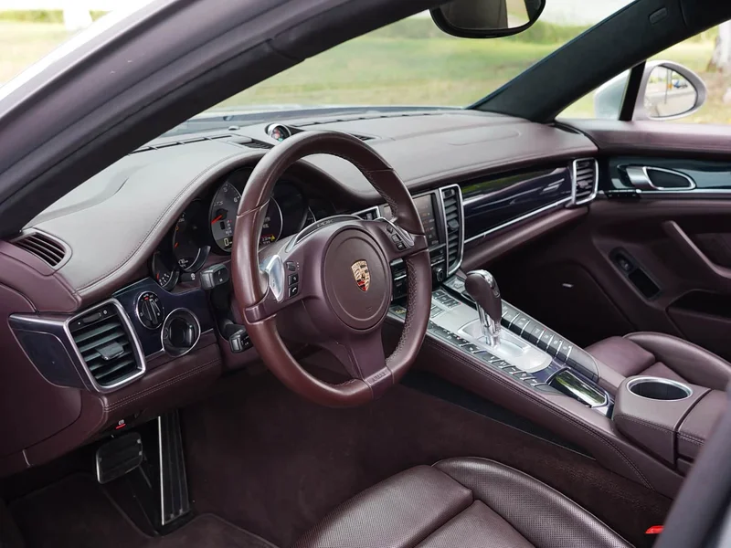 Porsche Panamera — фото 14