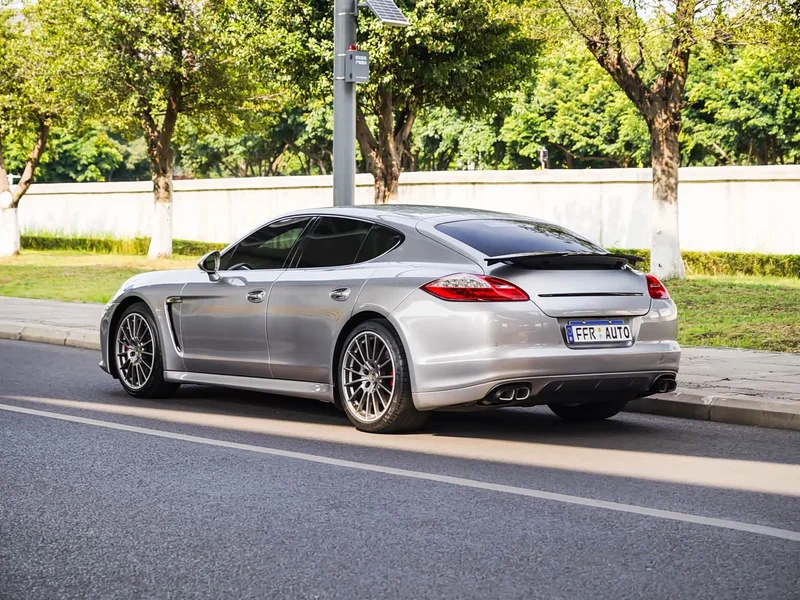 Porsche Panamera — фото 3