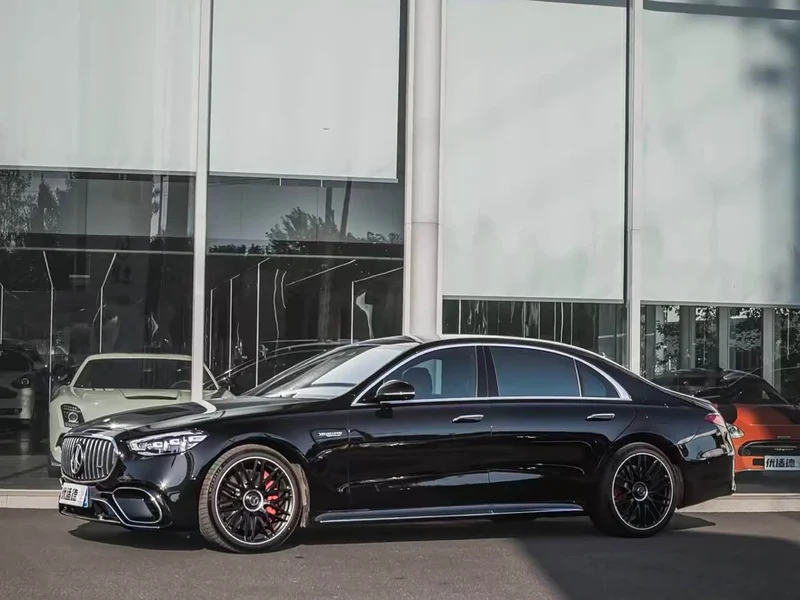 Mercedes-Benz S-Class AMG New Energy — фото 1