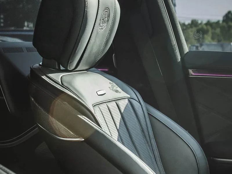 Mercedes-Benz S-Class AMG New Energy — фото 11