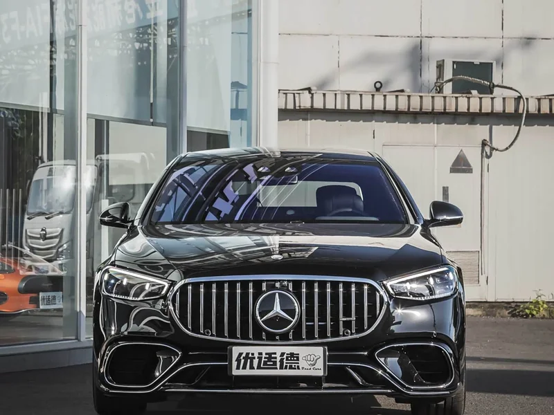 Mercedes-Benz S-Class AMG New Energy — фото 2