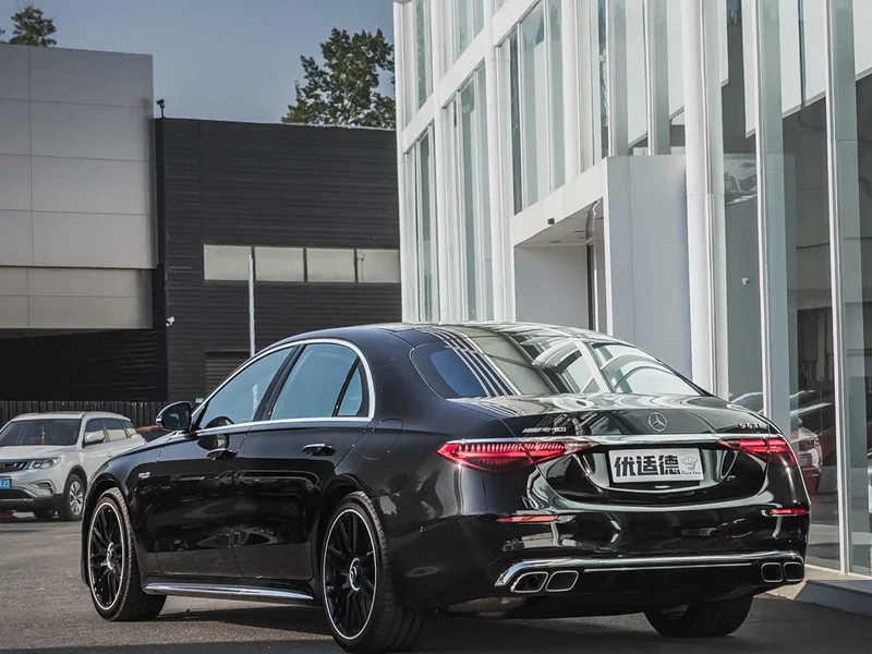 Mercedes-Benz S-Class AMG New Energy — фото 3