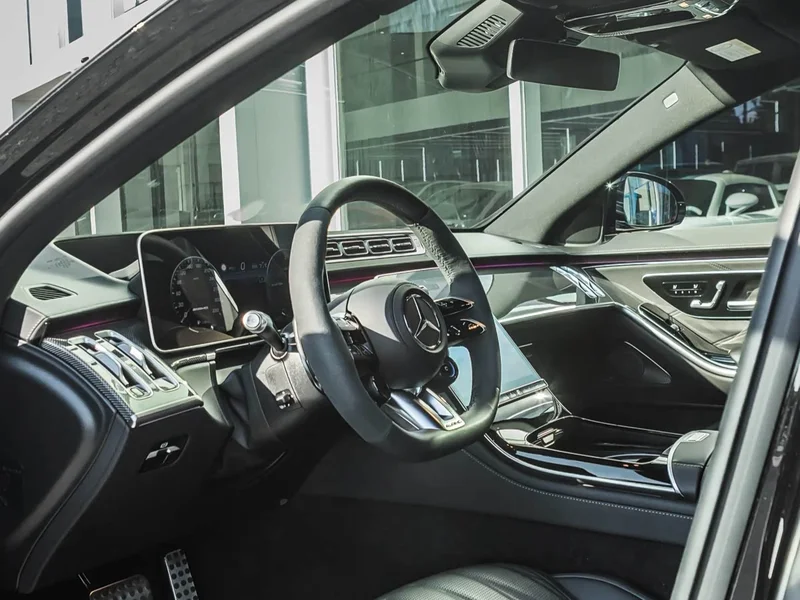 Mercedes-Benz S-Class AMG New Energy — фото 4