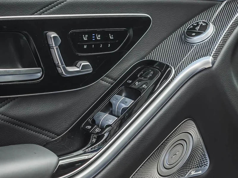 Mercedes-Benz S-Class AMG New Energy — фото 5