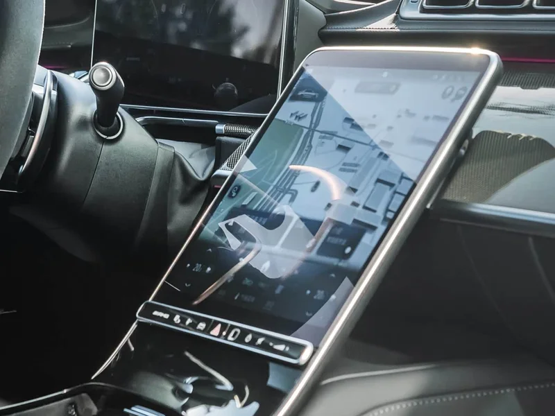 Mercedes-Benz S-Class AMG New Energy — фото 9