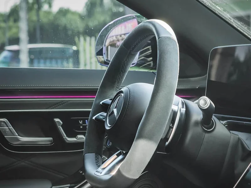 Mercedes-Benz S-Class AMG New Energy — фото 10
