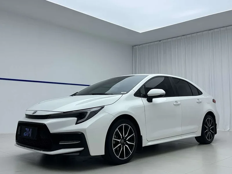 Toyota Levin — фото 1