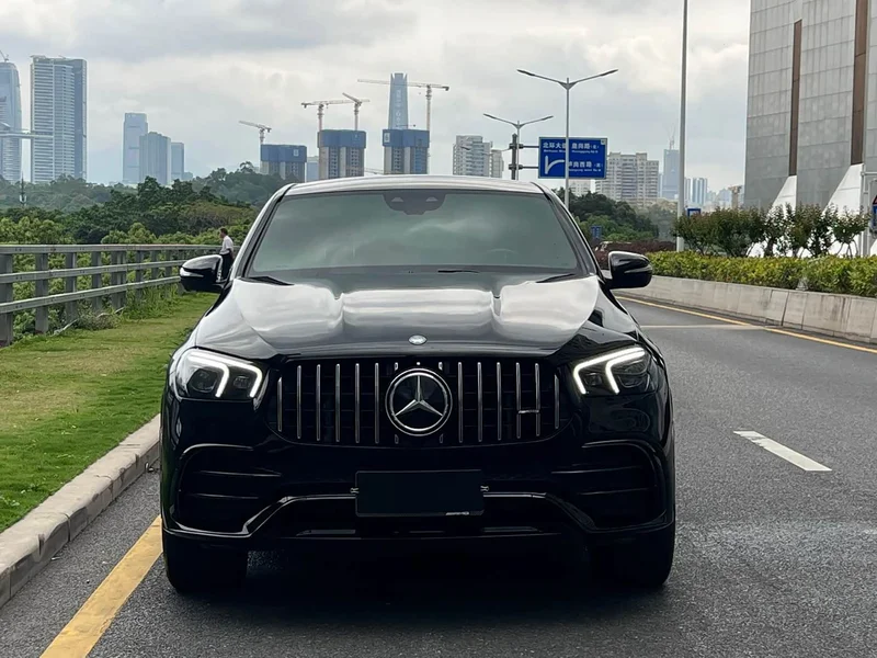 Mercedes-Benz GLE Coupe AMG — фото 2