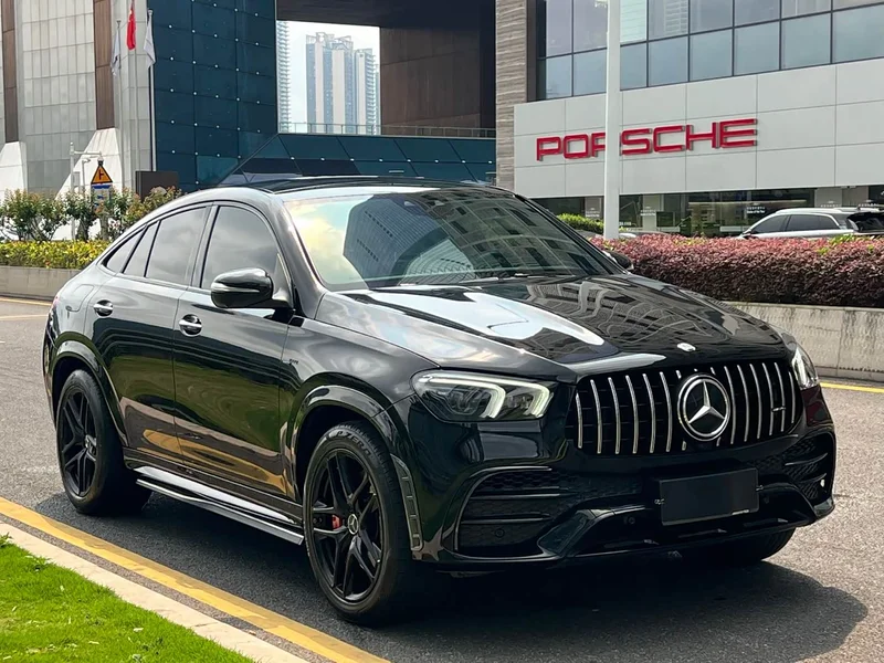 Mercedes-Benz GLE Coupe AMG — фото 3