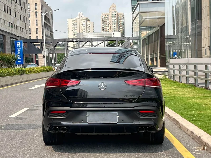 Mercedes-Benz GLE Coupe AMG — фото 6