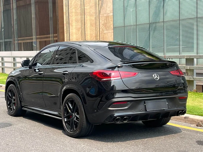 Mercedes-Benz GLE Coupe AMG — фото 7