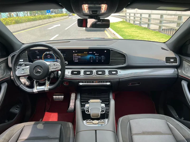 Mercedes-Benz GLE Coupe AMG — фото 10