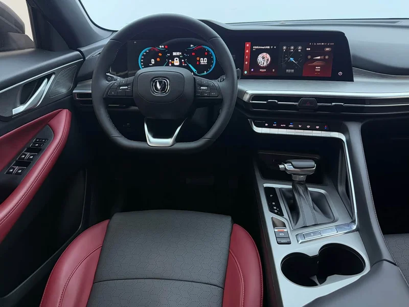 Changan CS35PLUS — фото 11