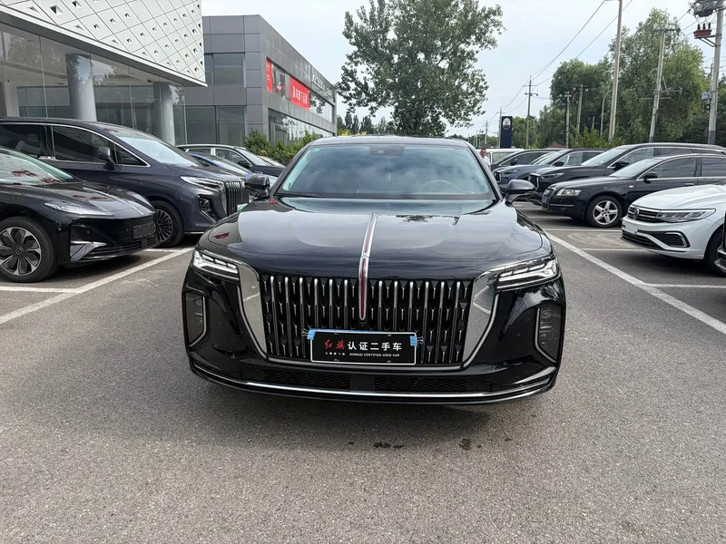 Hongqi H9 — фото 2
